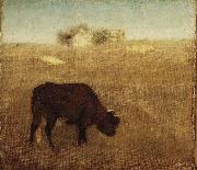 Evening Glow, The Old Red Cow, Albert Pinkham Ryder